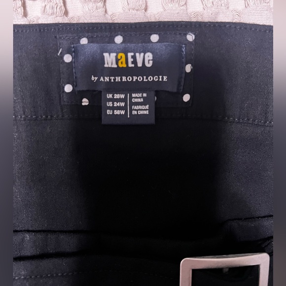 Anthropologie Maeve Buckle Miniskirt - Picture 4 of 4